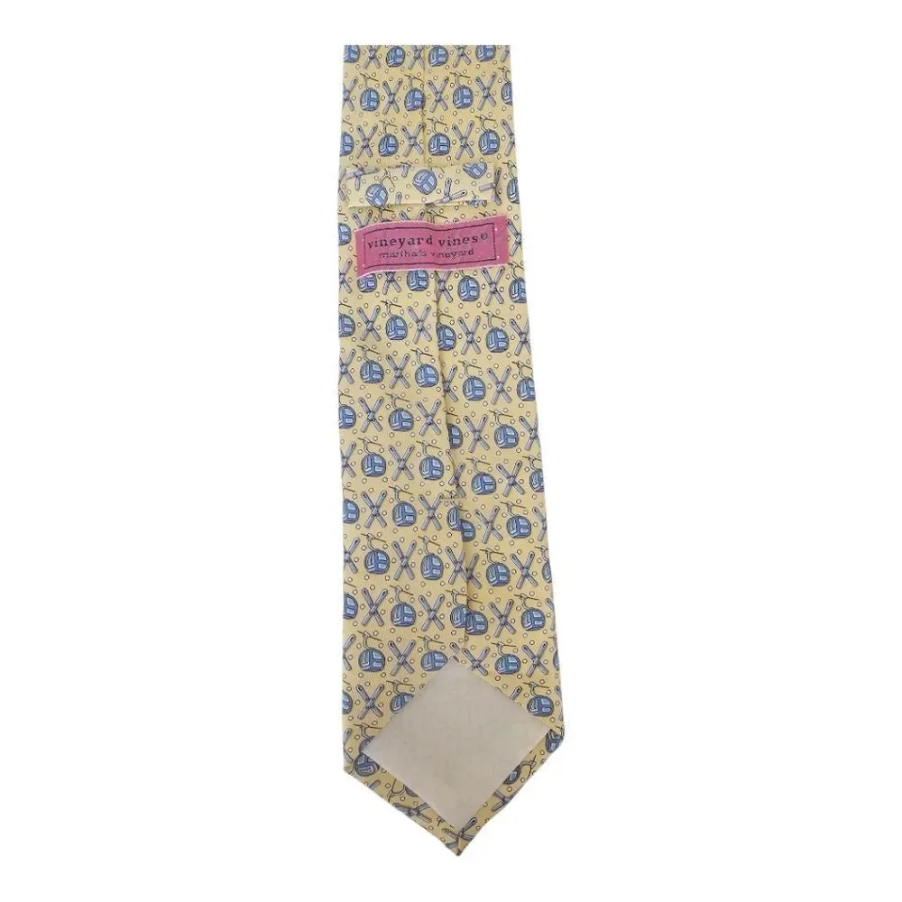 VINEYARD VINES Silk Ski Lift‎ Printed Tie